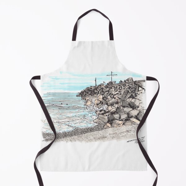 Item preview, Tour Aotearoa 2020 - Greymouth Bar lookout designed and sold by Tom Napper Design.