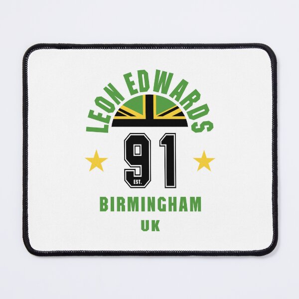Item preview, Leon Edwards MMA Fighter designed and sold by momomikey78.