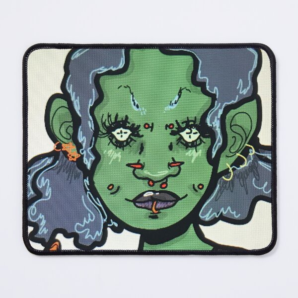 Item preview, Mean + Green 2 designed and sold by Zoe Anne.