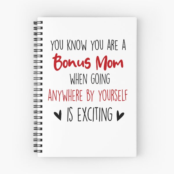Item preview, You Know You're A Bonus Mom When, Mothers Day Funny Stepmom designed and sold by EasyPrintGift.