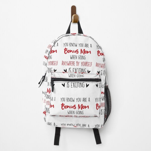 Item preview, You Know You're A Bonus Mom When, Mothers Day Funny Stepmom designed and sold by EasyPrintGift.