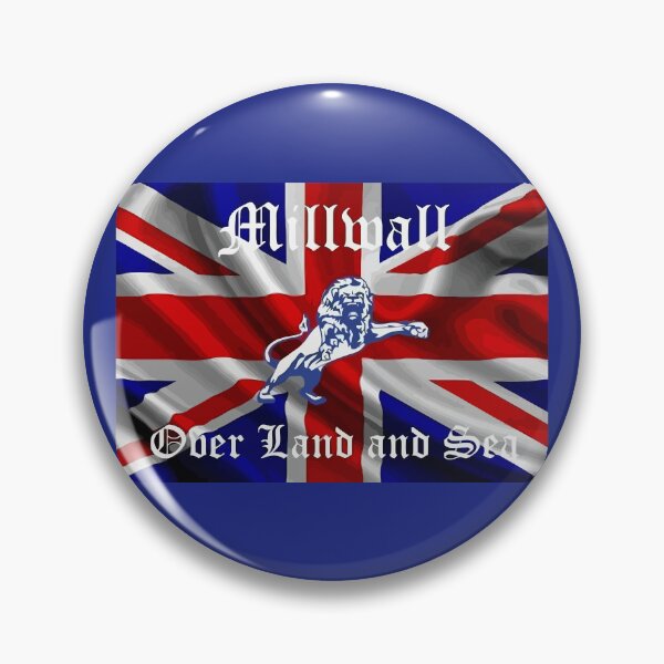 Item preview, Millwall Over Land and Sea designed and sold by Millwall.store.