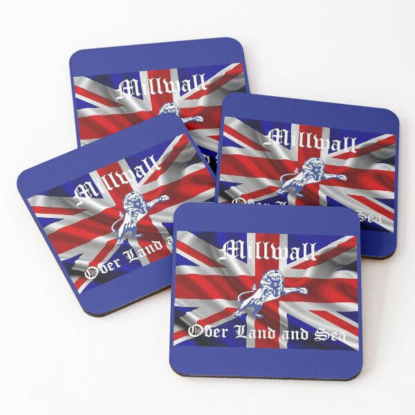 Item preview, Millwall Over Land and Sea designed and sold by Millwall.store.