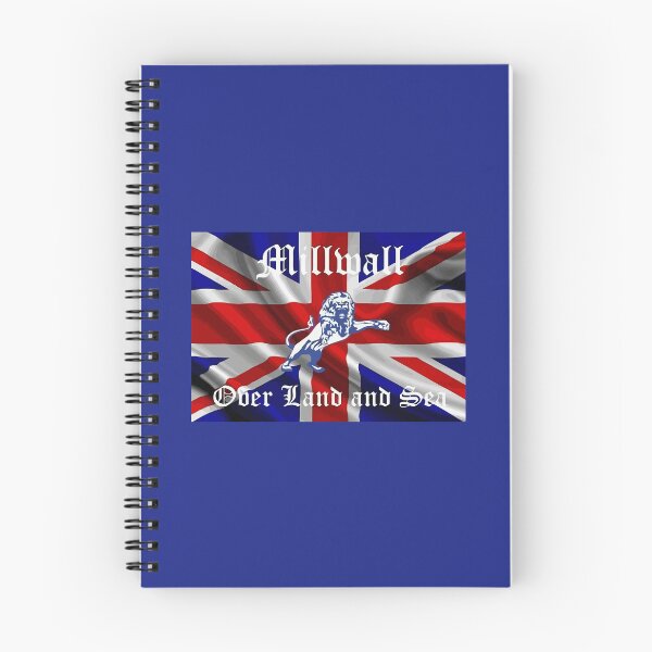 Item preview, Millwall Over Land and Sea designed and sold by Millwall.store.