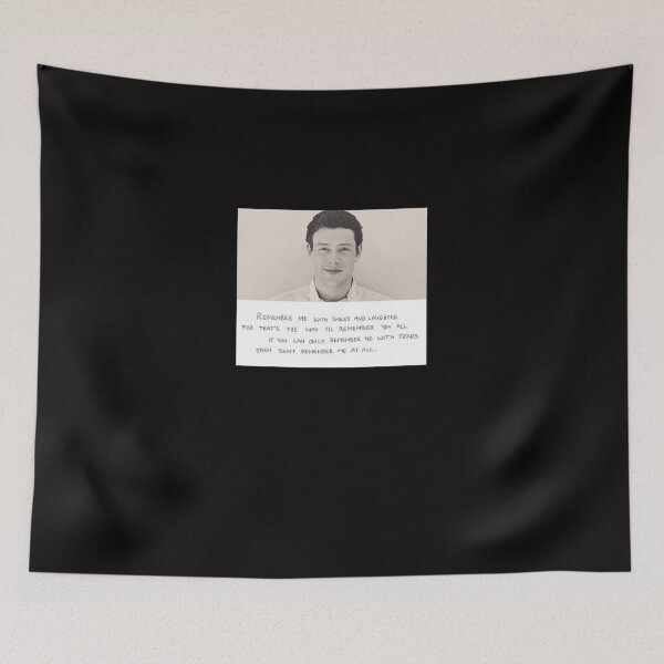 Item preview, Cory Monteith Classic T-Shirt designed and sold by DavidAhr.