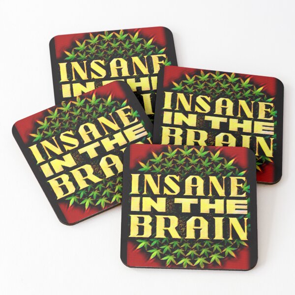 Item preview, INSANE IN THE BRAIN WEED Cannatees designed and sold by jmed70.