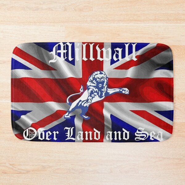 Item preview, Millwall Over Land and Sea designed and sold by Millwall.store.