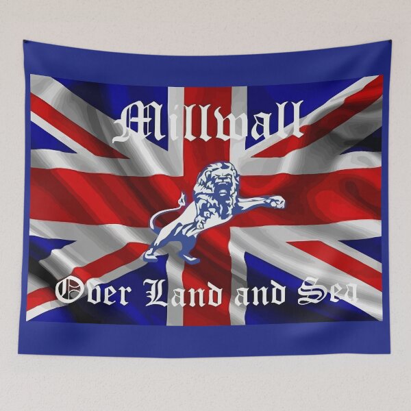 Item preview, Millwall Over Land and Sea designed and sold by Millwall.store.
