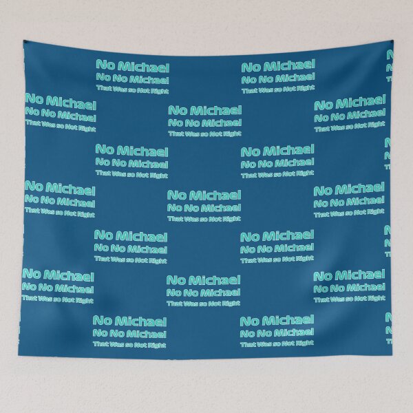 Item preview, No No Michael designed and sold by CHAVAILGANS.