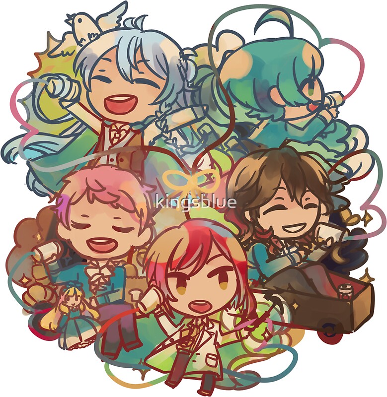 Enstars Stickers Redbubble