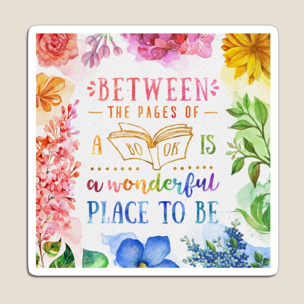 Between the pages Magnet