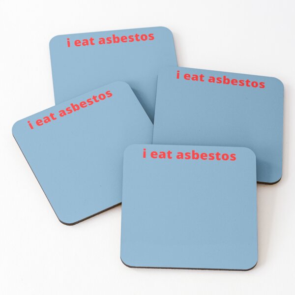 Item preview, i eat asbestos Classic T-Shirt designed and sold by Sonergur.