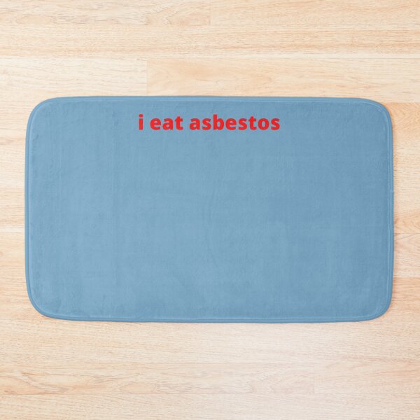 Item preview, i eat asbestos Classic T-Shirt designed and sold by Sonergur.