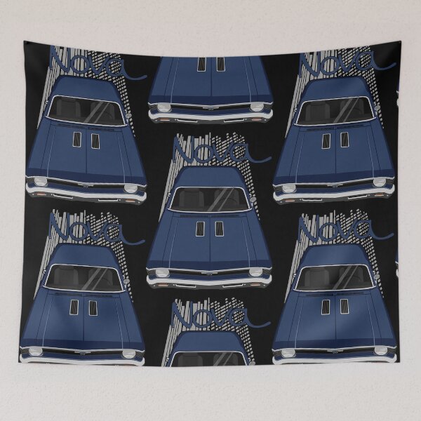 Item preview, Chevrolet Nova 1969 - 1972 - dark blue  designed and sold by BryanRice73521.