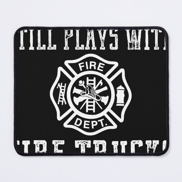 Item preview, Firefighter  Husband Plays With Fire Trucks Wife Gifts designed and sold by Karenleeha.