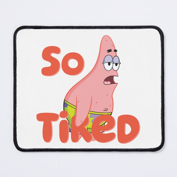 Item preview, Patrick Star Meme designed and sold by awandi.