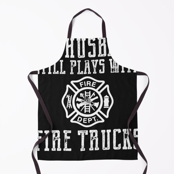 Item preview, Firefighter  Husband Plays With Fire Trucks Wife Gifts designed and sold by Karenleeha.