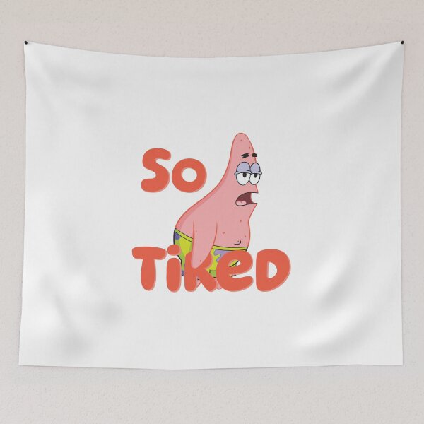 Item preview, Patrick Star Meme designed and sold by awandi.