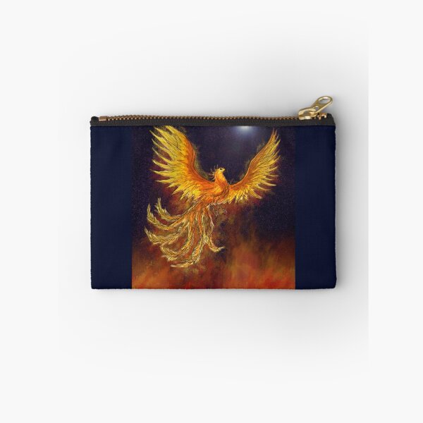 Item preview, Golden Phoenix designed and sold by SeachelleArt.