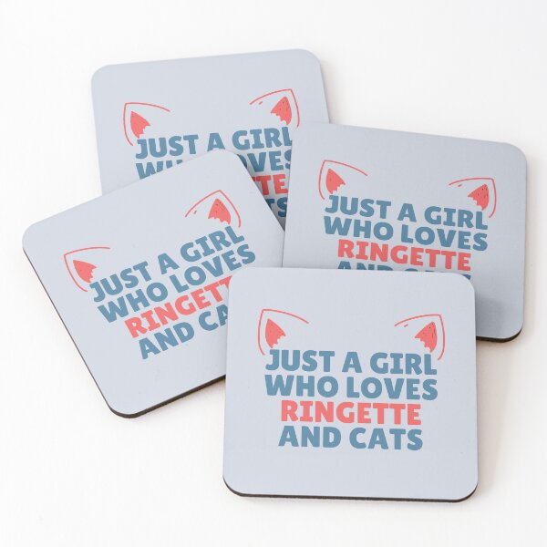 Item preview, Just a girl who loves ringette and cats designed and sold by dacdibac.