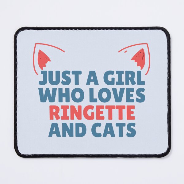 Item preview, Just a girl who loves ringette and cats designed and sold by dacdibac.
