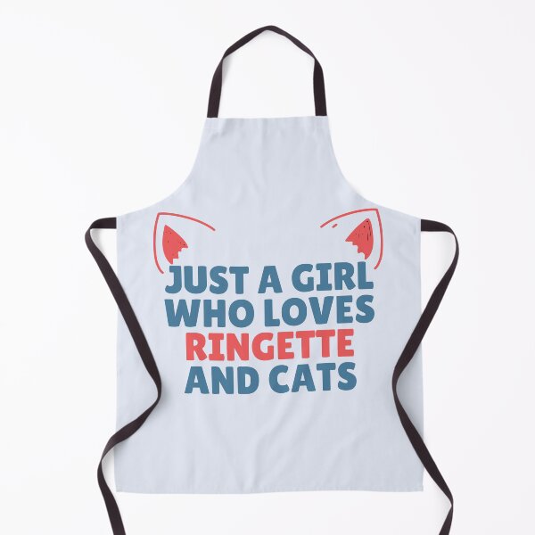 Item preview, Just a girl who loves ringette and cats designed and sold by dacdibac.