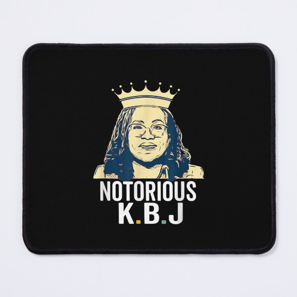 Item preview, Notorious KBJ Kentanji Brown Jackson Black African Lawyer designed and sold by Andreberube.