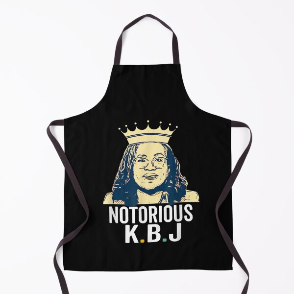 Item preview, Notorious KBJ Kentanji Brown Jackson Black African Lawyer designed and sold by Andreberube.