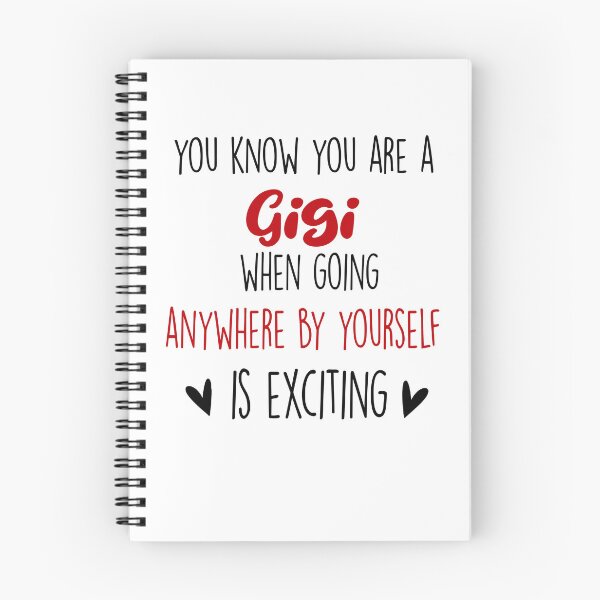 Item preview, You Know You're A Gigi When, Mothers Day Funny Grandma designed and sold by EasyPrintGift.