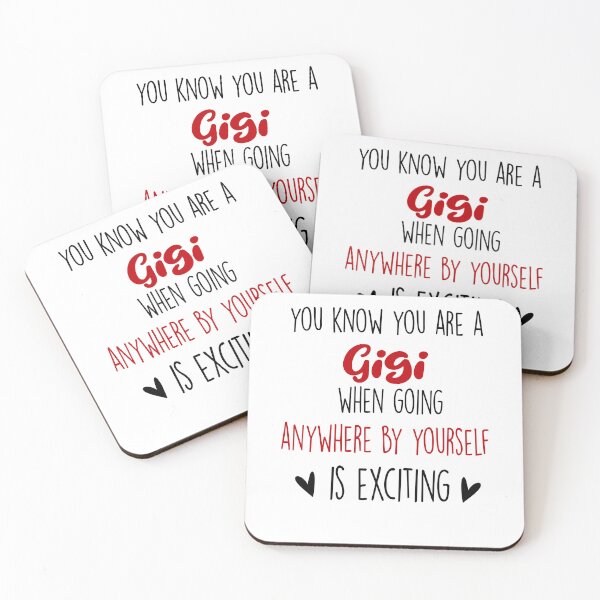 Item preview, You Know You're A Gigi When, Mothers Day Funny Grandma designed and sold by EasyPrintGift.