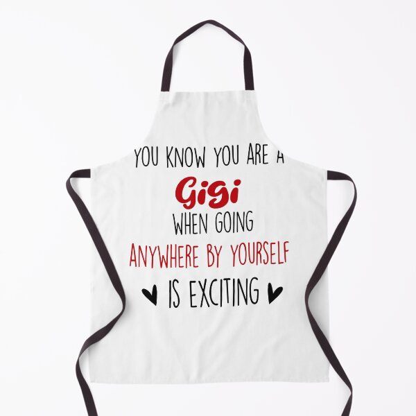 Item preview, You Know You're A Gigi When, Mothers Day Funny Grandma designed and sold by EasyPrintGift.