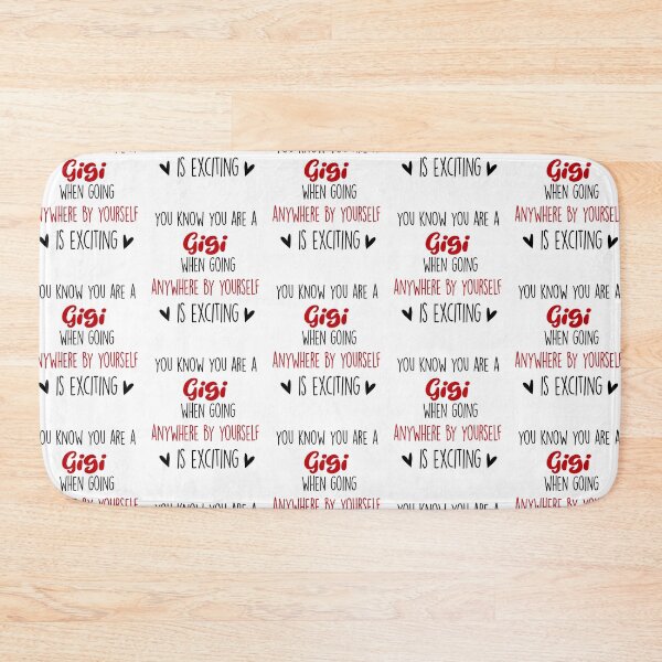 Item preview, You Know You're A Gigi When, Mothers Day Funny Grandma designed and sold by EasyPrintGift.
