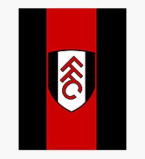 FULHAM F.C Photographic Print