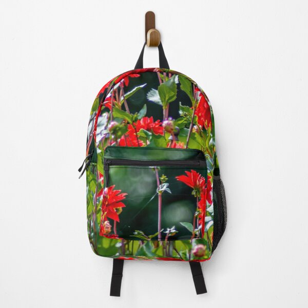 Item preview, BODENSEE : Red dahlias designed and sold by creefot.