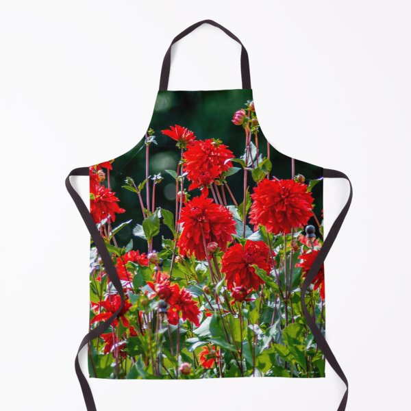 Item preview, BODENSEE : Red dahlias designed and sold by creefot.
