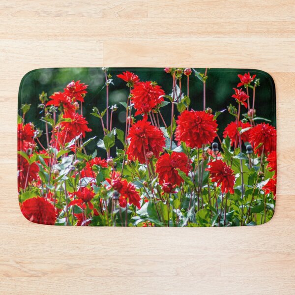 Item preview, BODENSEE : Red dahlias designed and sold by creefot.
