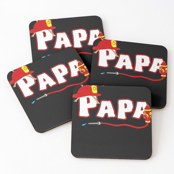 Item preview, Firefighter grandpa Fire Department Hydrant Papa Gift designed and sold by Karenleeha.
