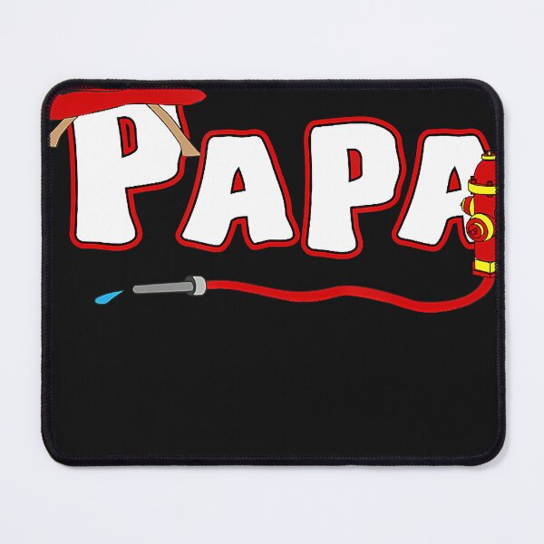 Item preview, Firefighter grandpa Fire Department Hydrant Papa Gift designed and sold by Karenleeha.
