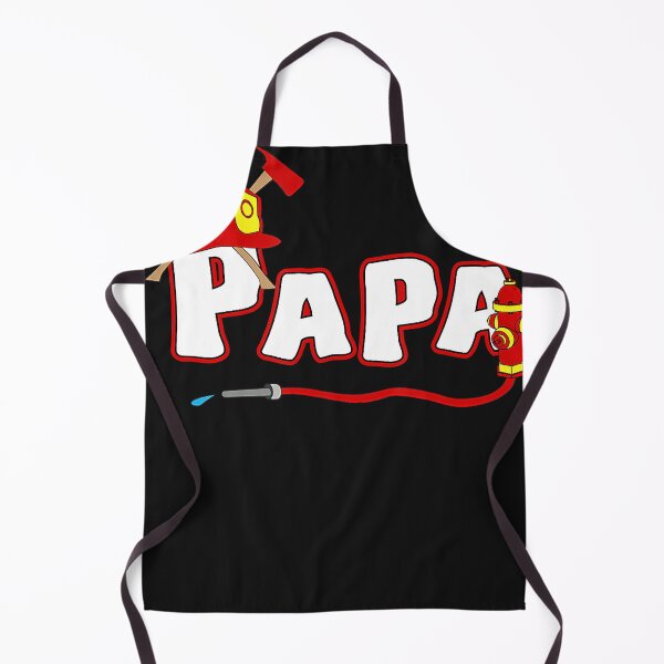 Item preview, Firefighter grandpa Fire Department Hydrant Papa Gift designed and sold by Karenleeha.
