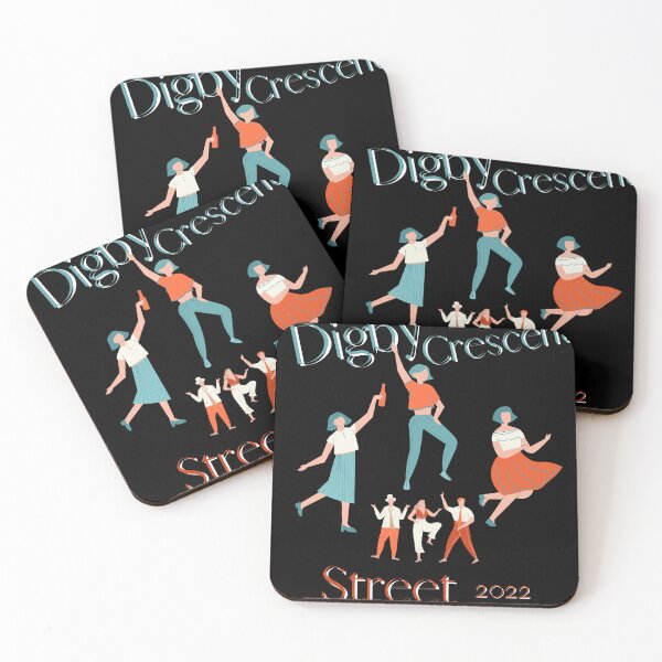 Item preview, Digby Crescent Street Party designed and sold by NesheYx.