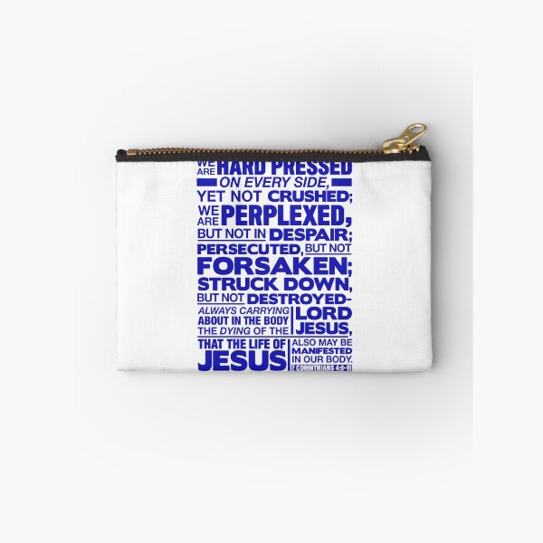 Item preview, 2 Corinthians 4:8-10 Not Forsaken designed and sold by plushism.