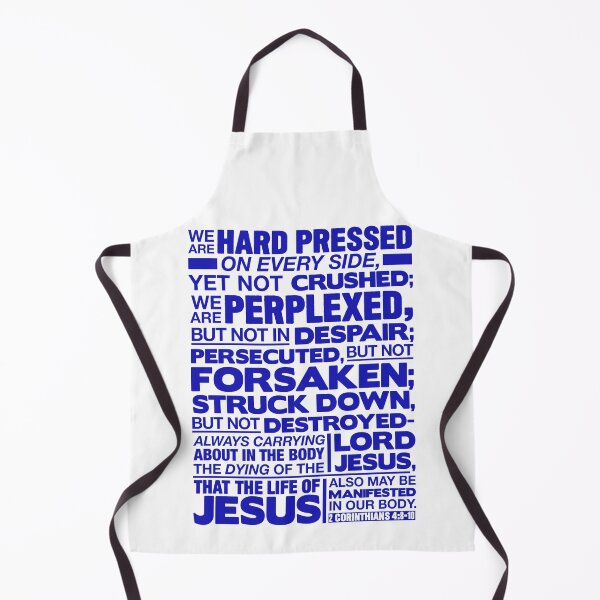 Item preview, 2 Corinthians 4:8-10 Not Forsaken designed and sold by plushism.