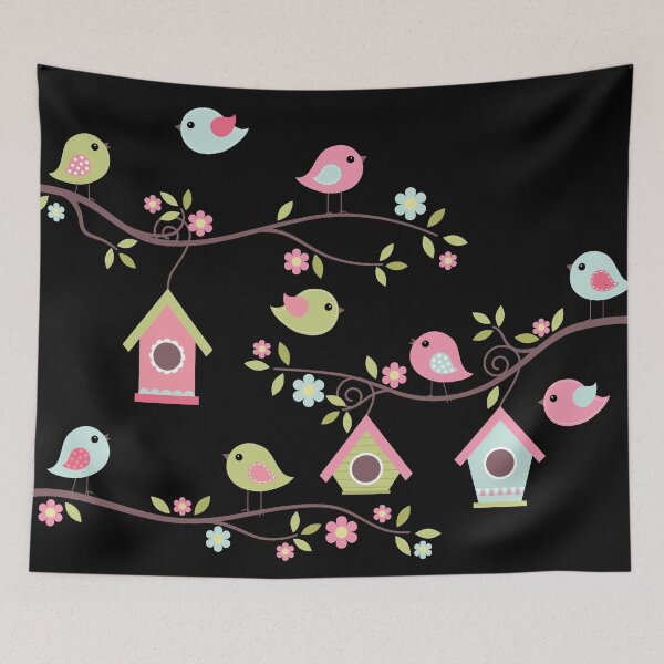 Item preview, Home Tweet Home Black designed and sold by StudioShine.