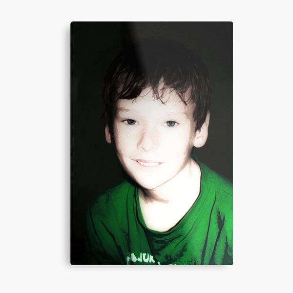 RedBubble Junior Metal Print