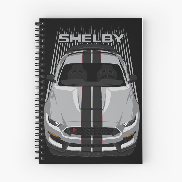 Item preview, Ford Mustang Shelby GT350R 2015 - 2020 - Avalanche Grey - Black Stripes  designed and sold by BryanRice73521.