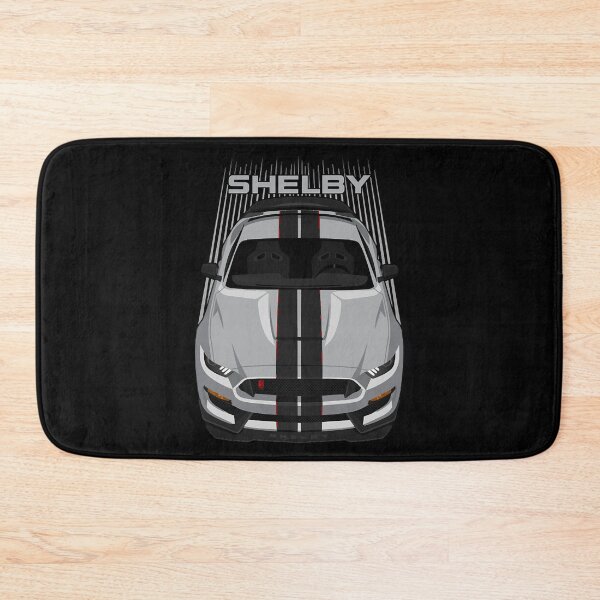 Item preview, Ford Mustang Shelby GT350R 2015 - 2020 - Avalanche Grey - Black Stripes  designed and sold by BryanRice73521.
