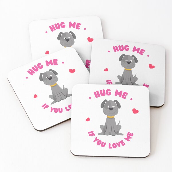 Item preview, Hug Me If You Love Me Classic T-shirt designed and sold by Doggy Mates.
