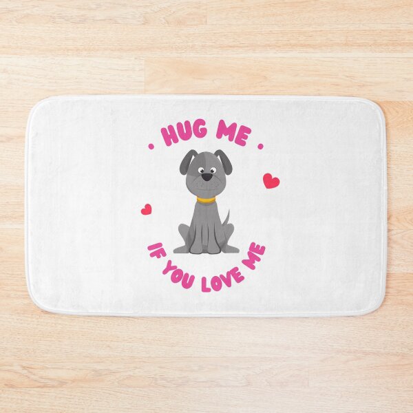 Item preview, Hug Me If You Love Me Classic T-shirt designed and sold by Doggy Mates.