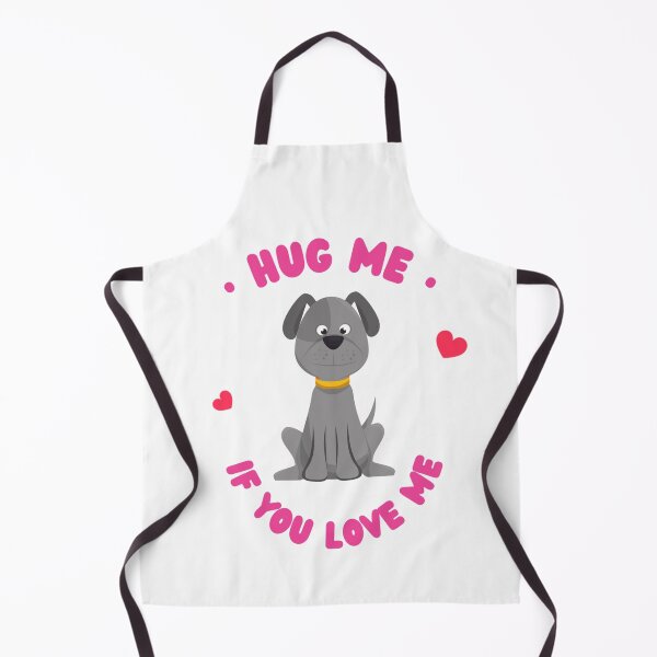 Item preview, Hug Me If You Love Me Classic T-shirt designed and sold by Doggy Mates.