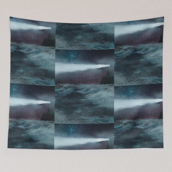 Item preview, Lighthouse Glow designed and sold by SeachelleArt.